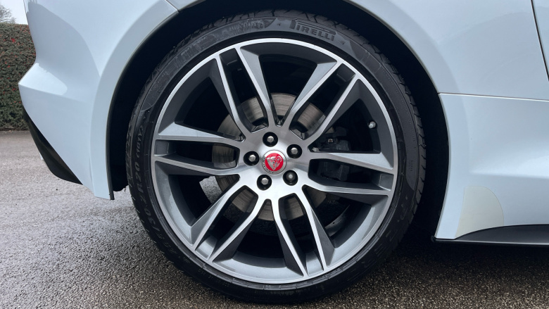 Jaguar F-Type 3.0 [380] Supercharged V6 R-Dynamic 2dr Auto Petrol Convertible